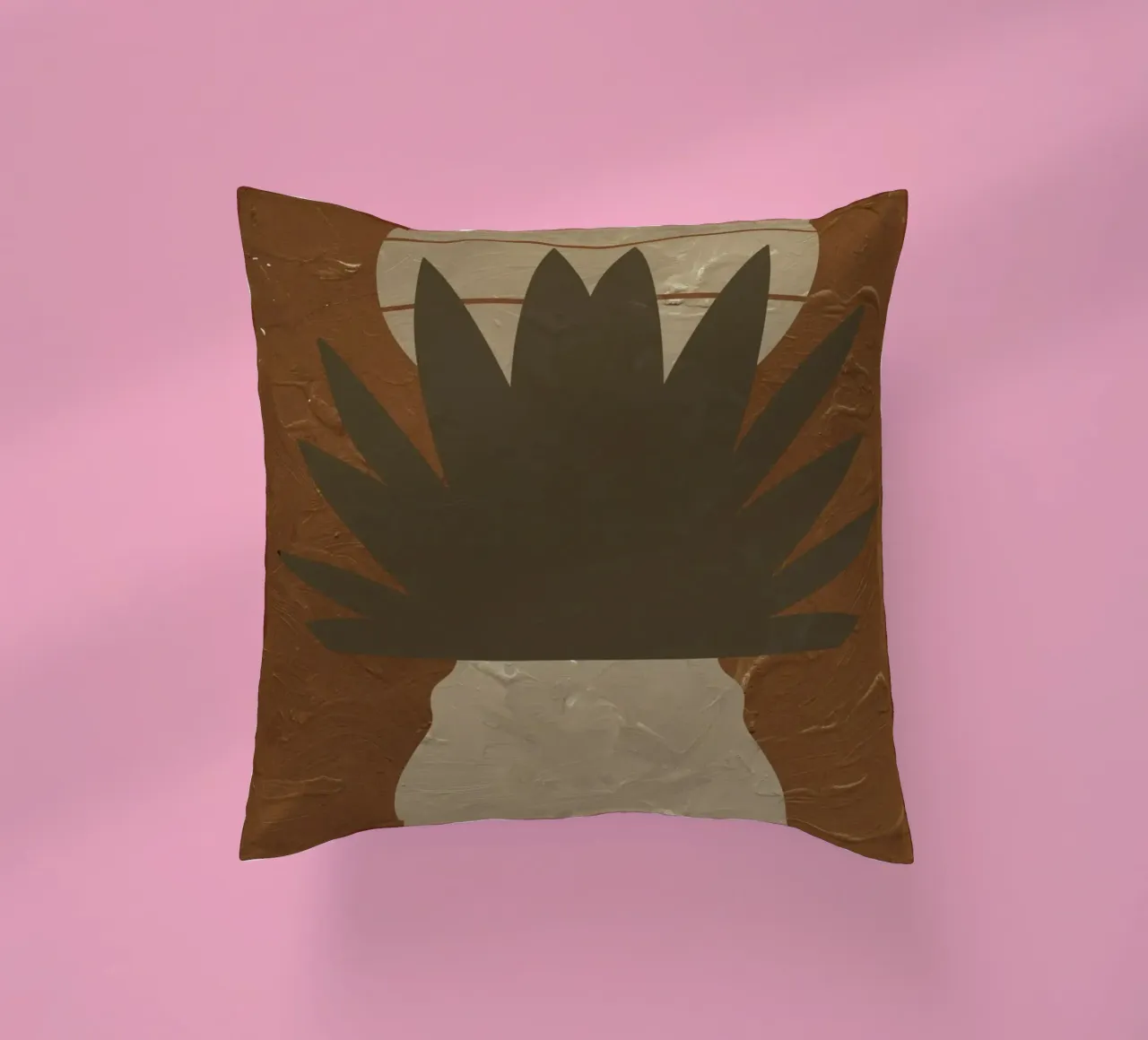 Terracotta Line No 01 cuscino da treechild