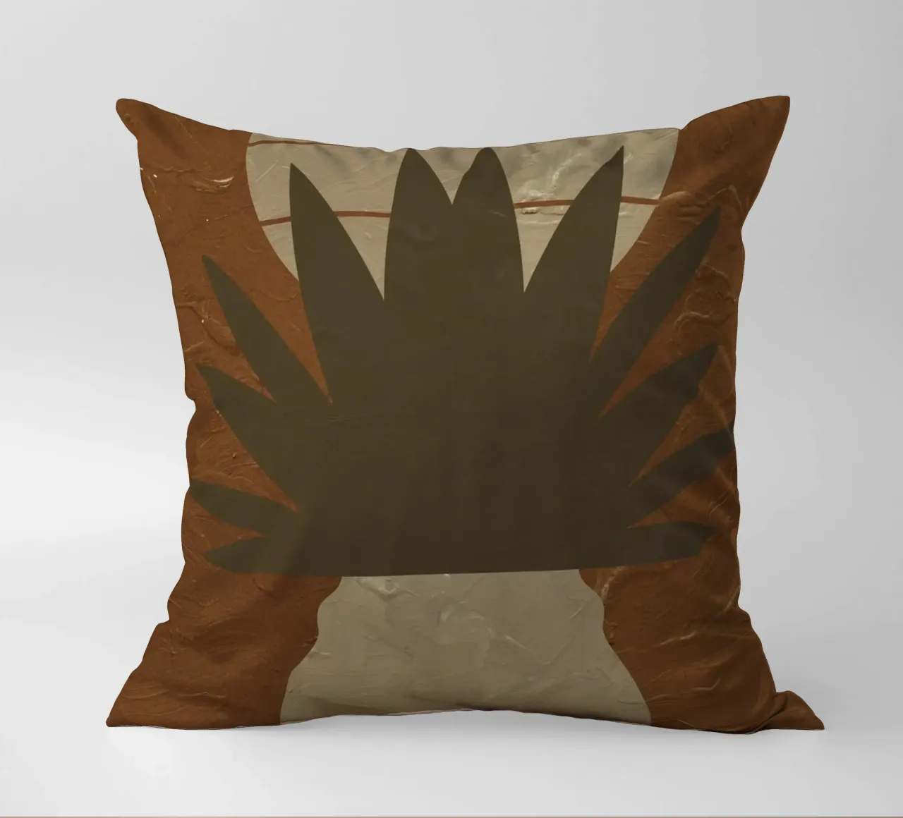 Terracotta Line No 01 cuscino da treechild