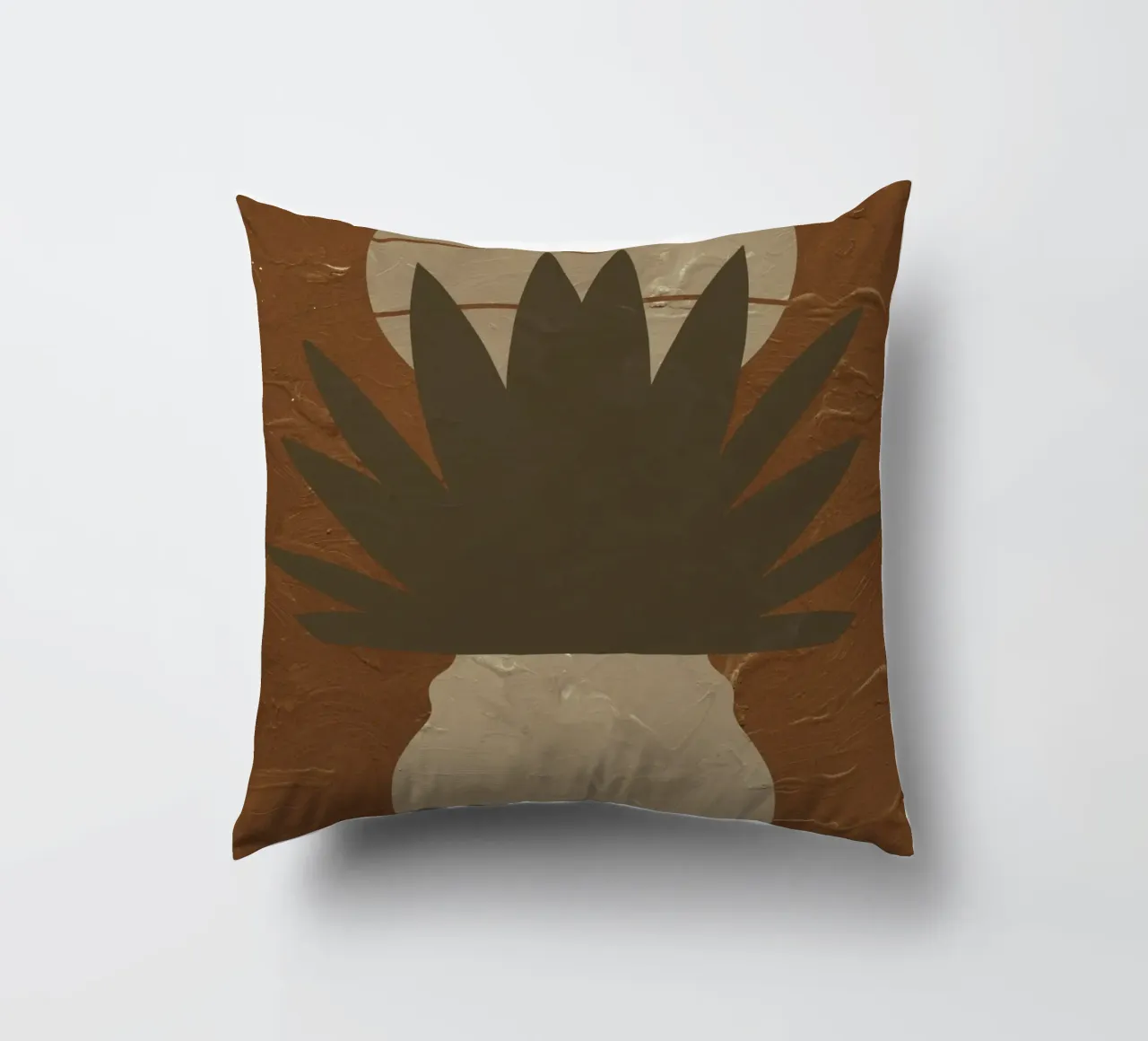 Terracotta Line No 01 cuscino da treechild