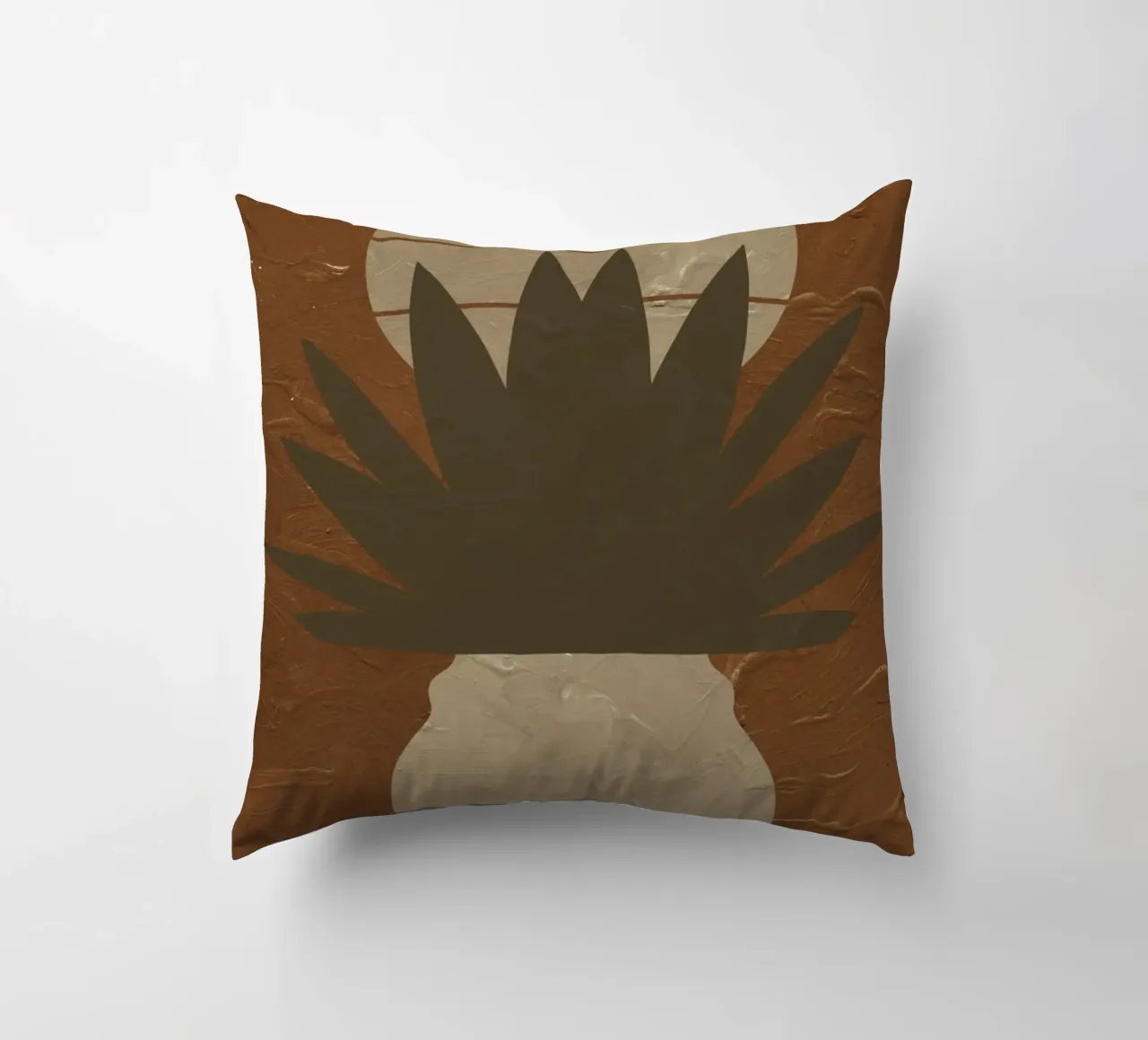 Terracotta Line No 01 cuscino da treechild