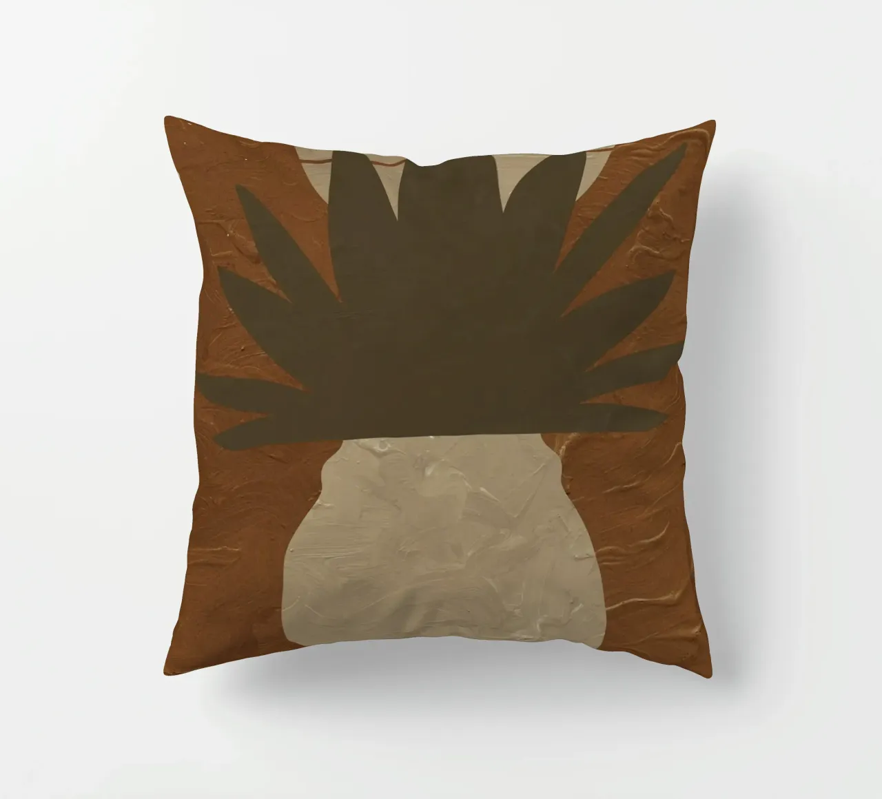 Terracotta Line No 01 cuscino da treechild
