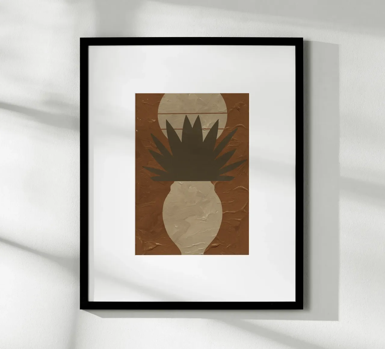 Terracotta Line No 01 poster da treechild