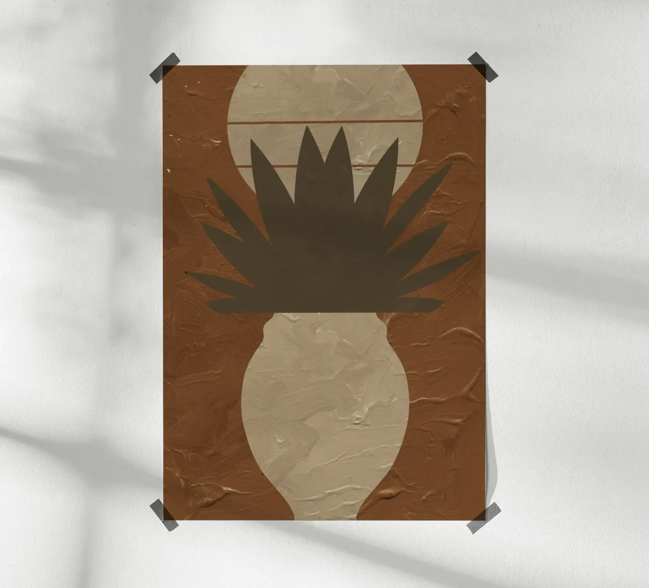 Terracotta Line No 01 poster da treechild