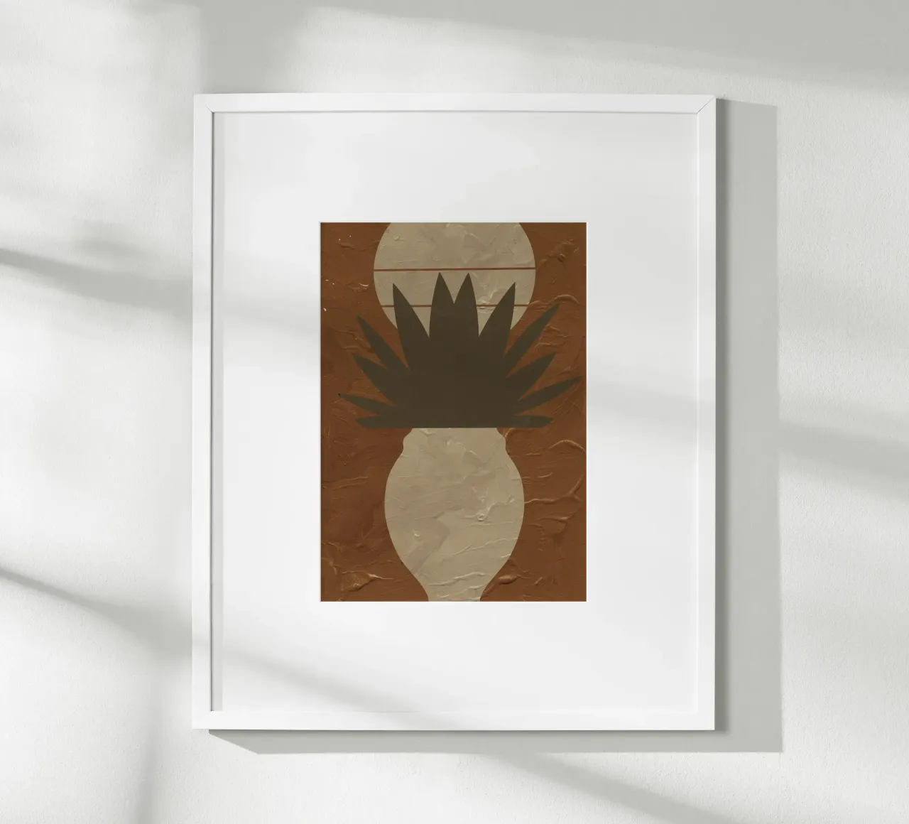 Terracotta Line No 01 poster da treechild