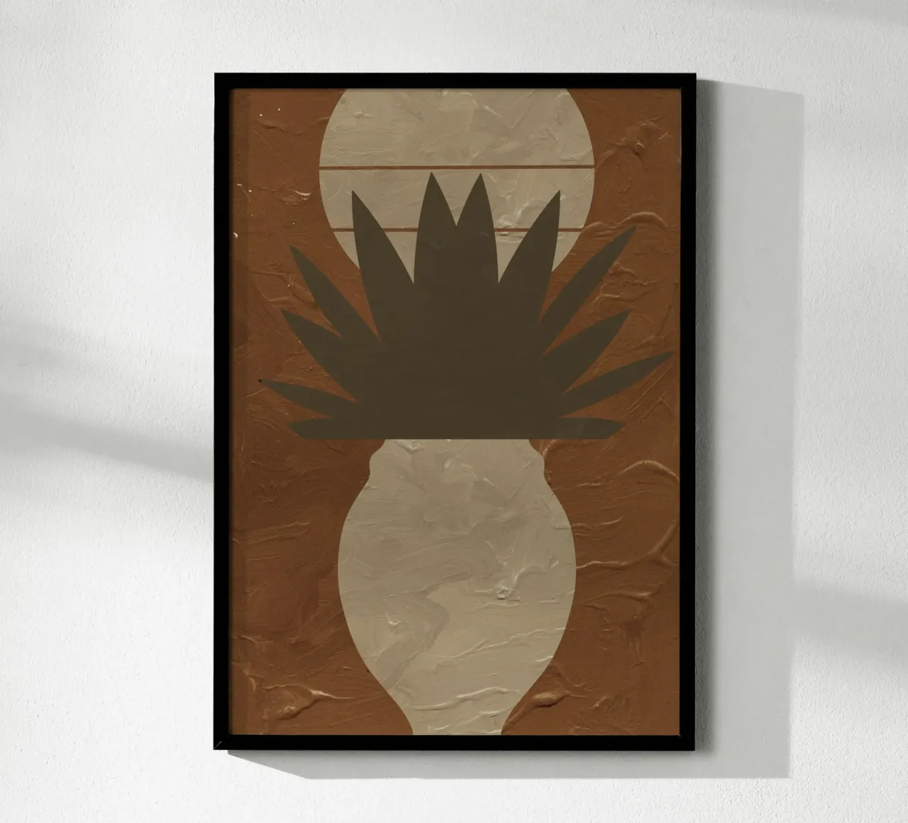 Terracotta Line No 01 poster da treechild