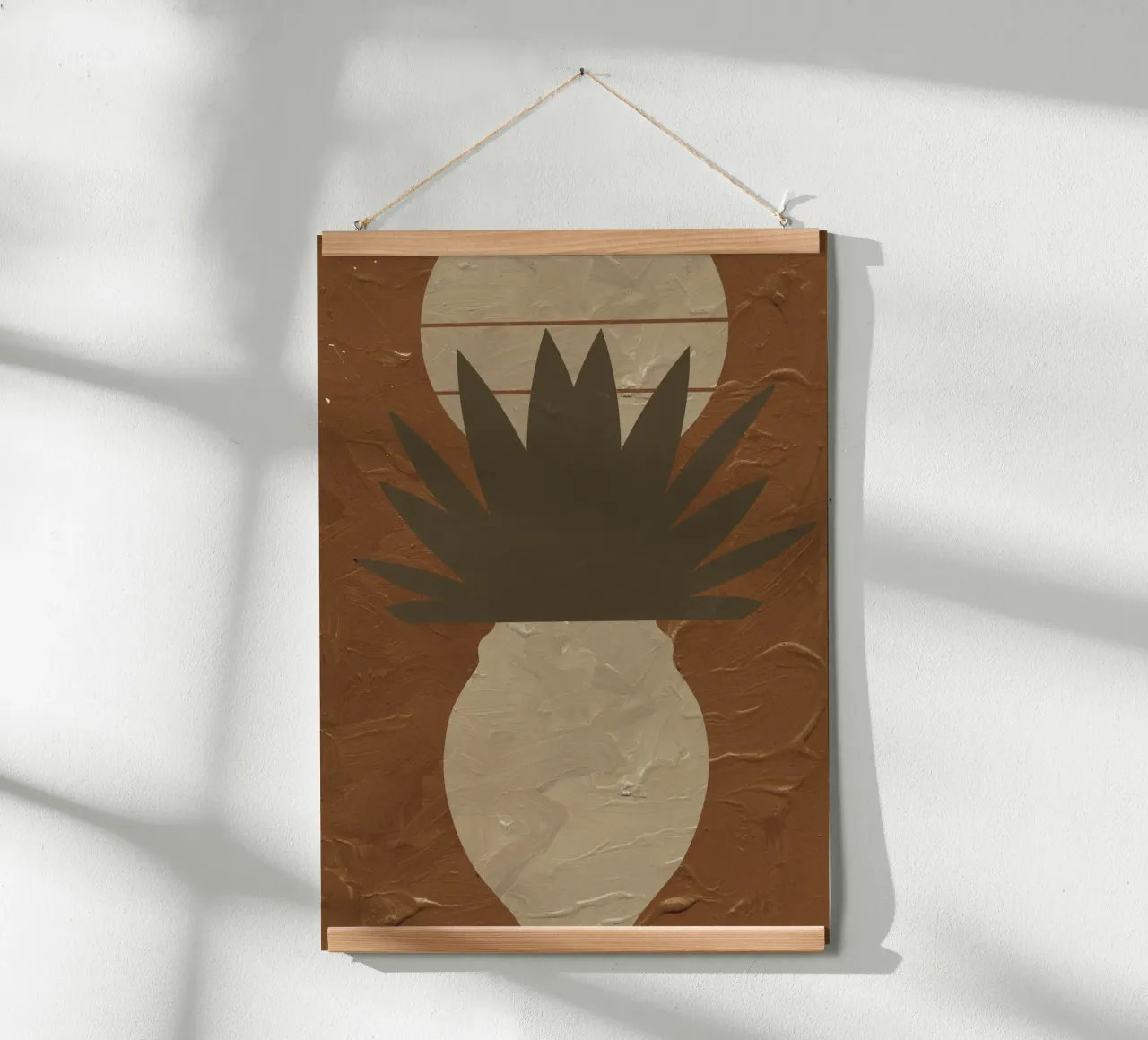 Terracotta Line No 01 poster da treechild