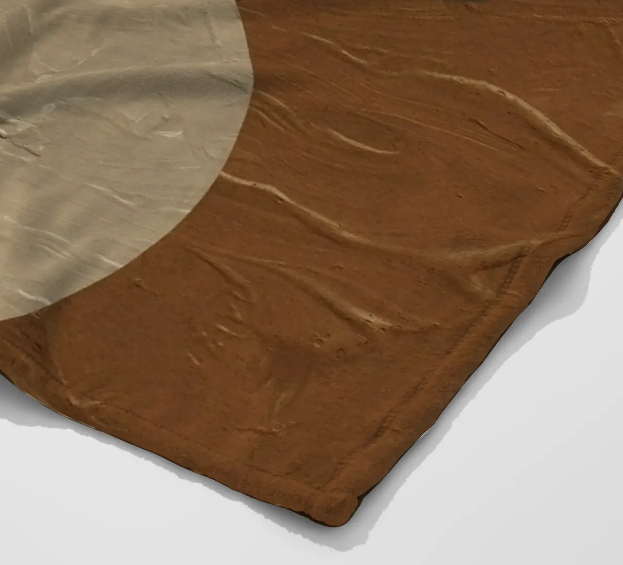 Terracotta Line No 01 coperta in pile da treechild