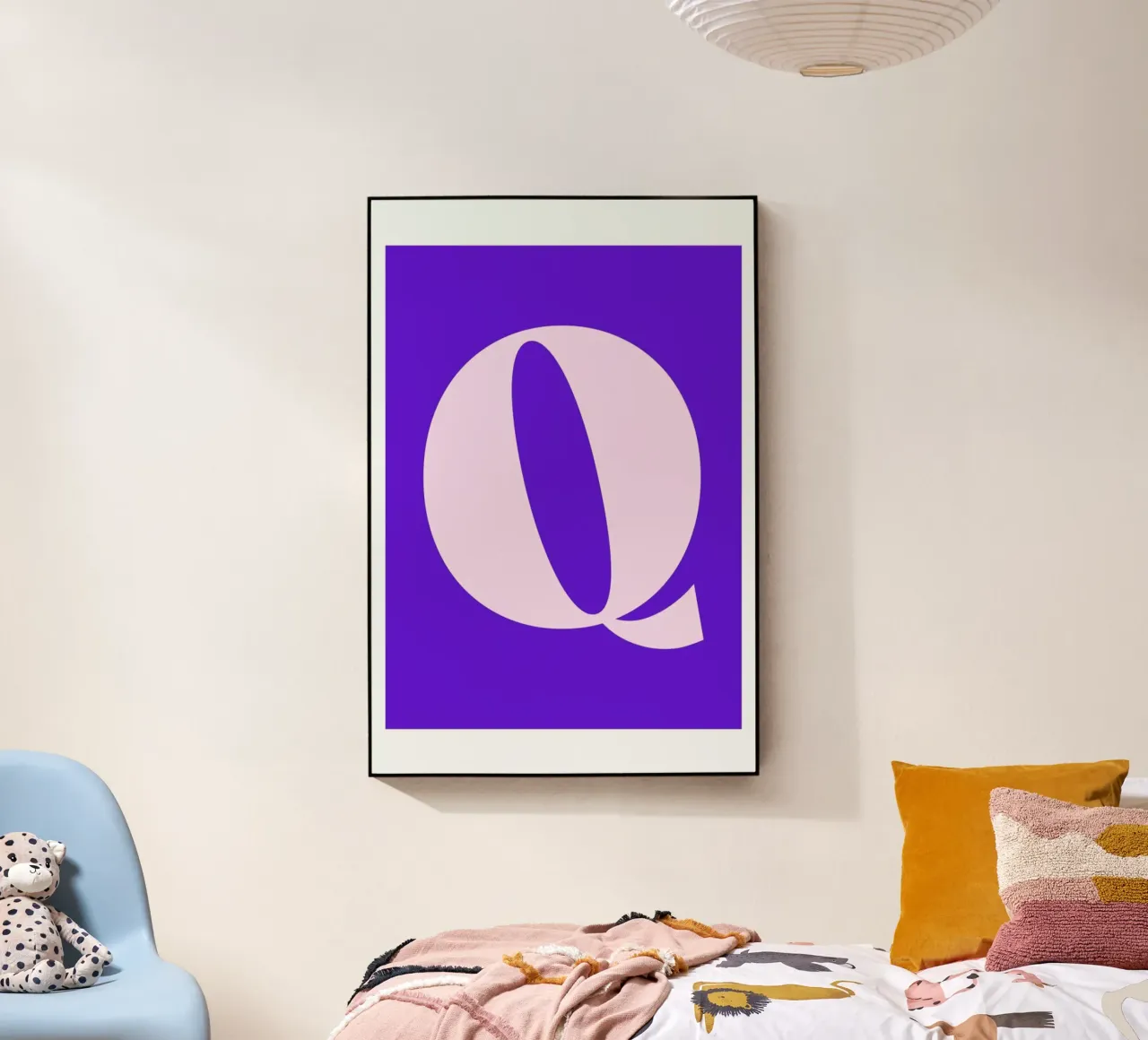 Colorful Q plexiglass da Mottos by Sinan Saydik