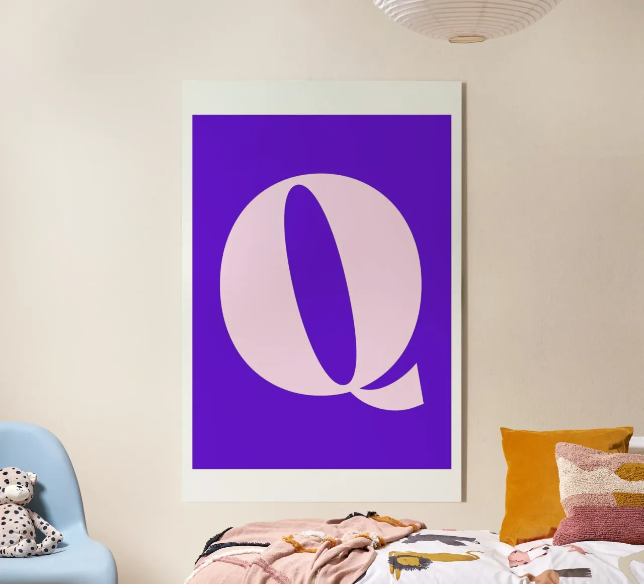 Colorful Q plexiglass da Mottos by Sinan Saydik