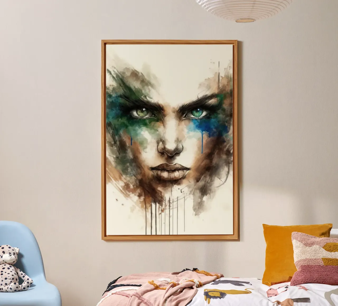 Enchanting Gaze forex plate by Chromatic Fusion Studio