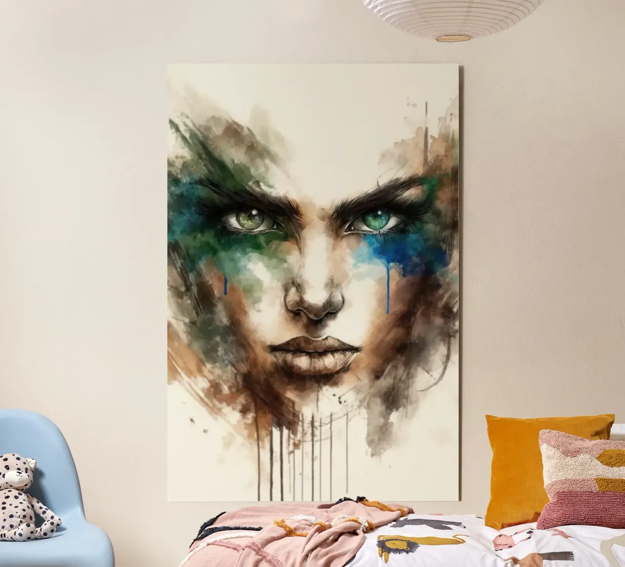 Enchanting Gaze forex plate by Chromatic Fusion Studio