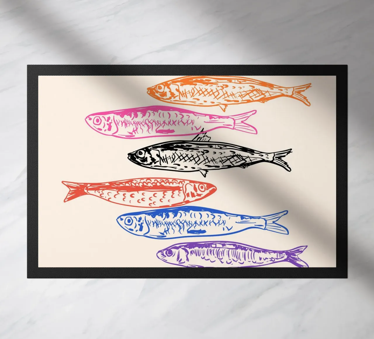 Retro Sardines zerbino da EDMPROJECT