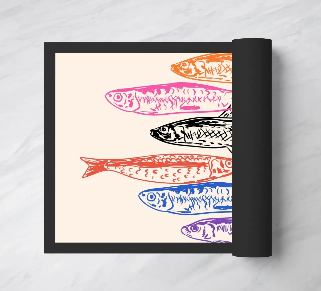 Retro Sardines zerbino da EDMPROJECT