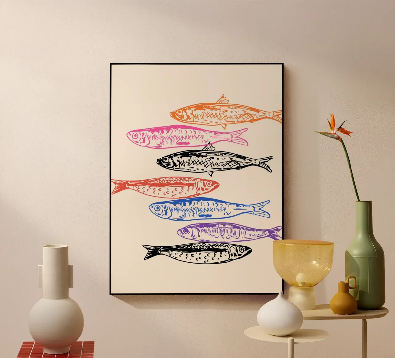 Retro Sardines plexiglass da EDMPROJECT