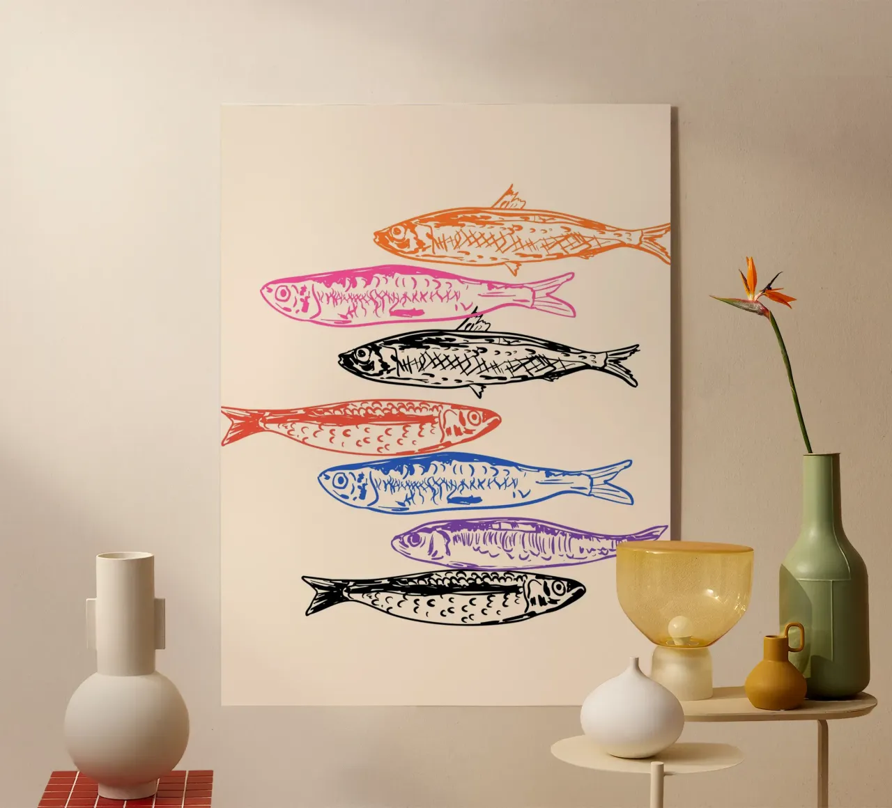 Retro Sardines plexiglass da EDMPROJECT