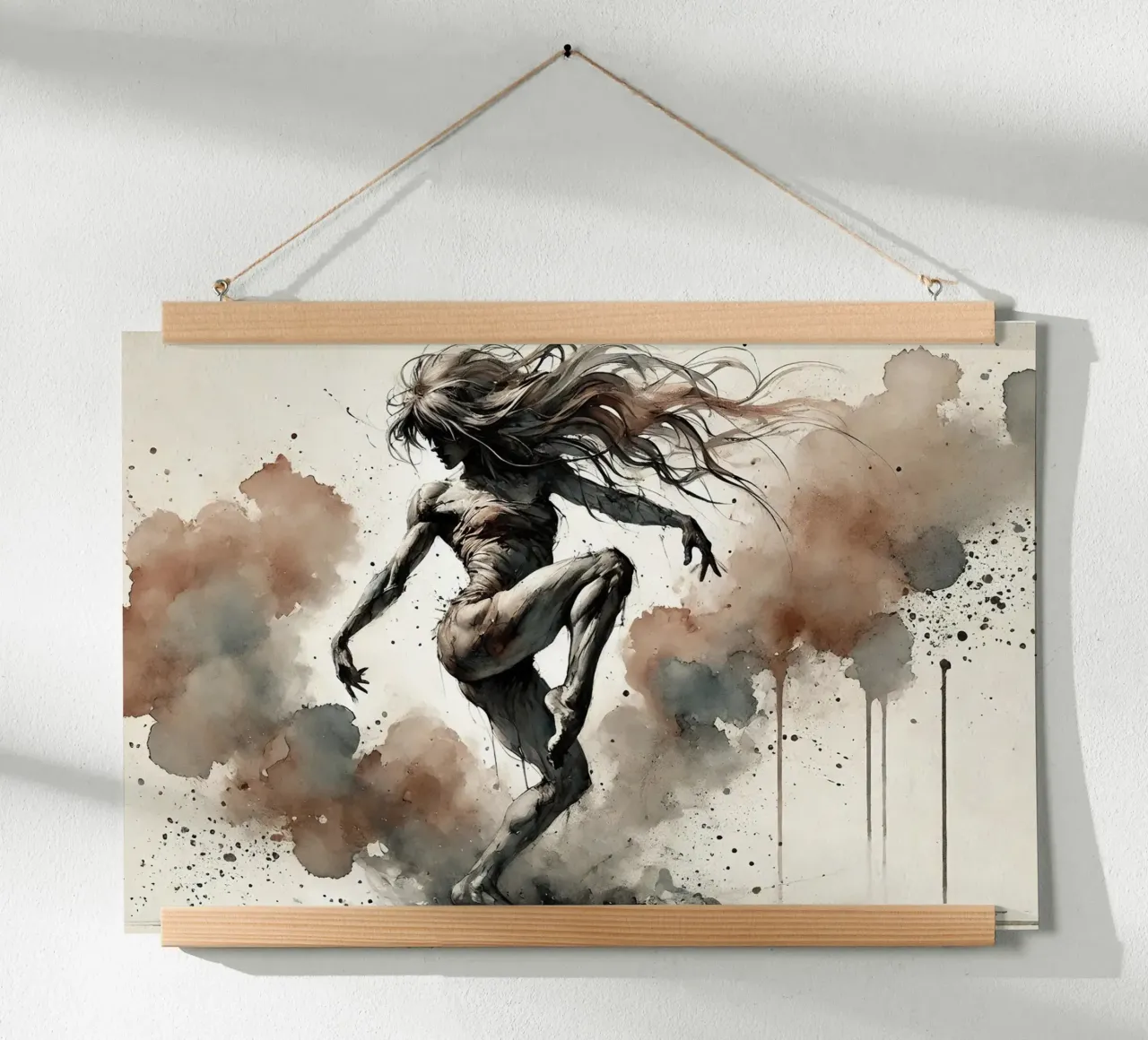 Ätherischer Tanz Hahnemühle von Chromatic Fusion Studio