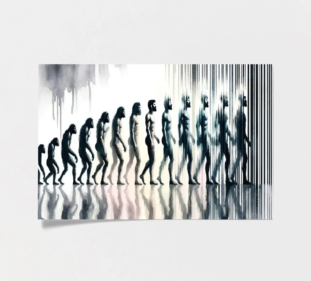 Évolution vers l'identité numérique planche autocollant de Chromatic Fusion Studio