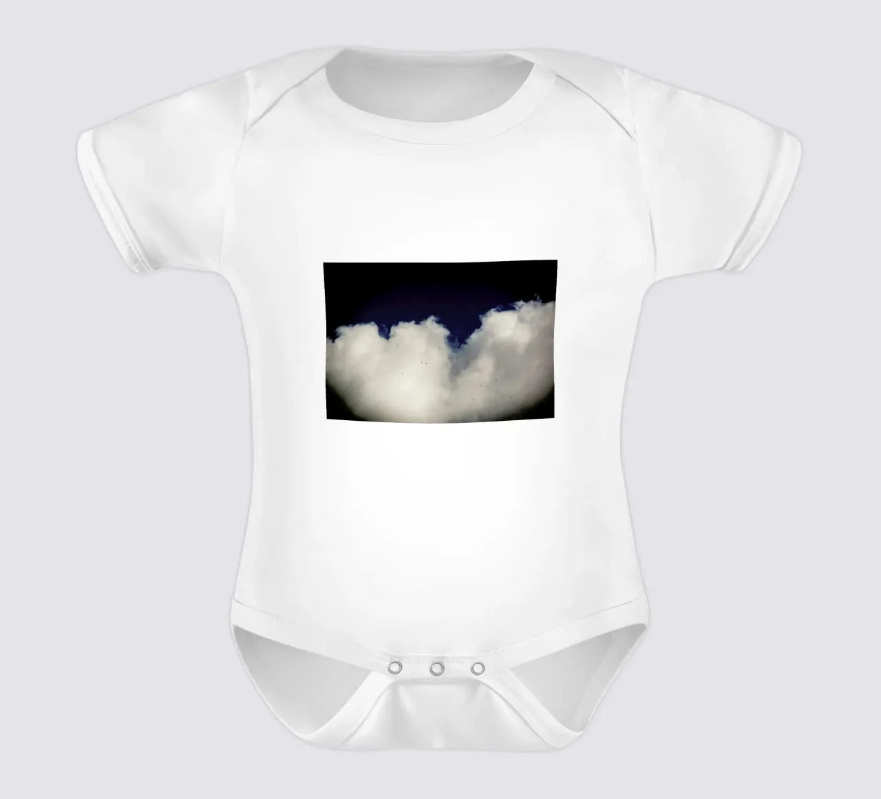 Balloons short-sleeve baby romper by Tal Paz-Fridman