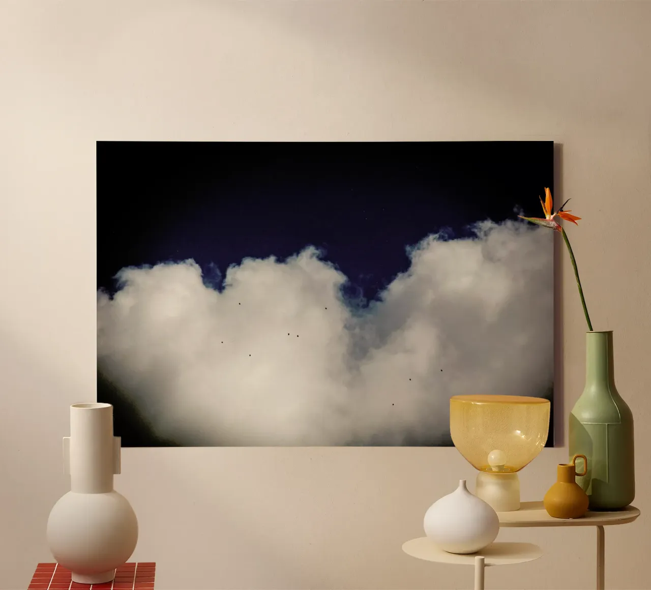 Balloons canvas by Tal Paz-Fridman
