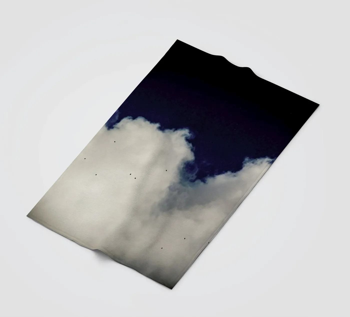 Balloons Fleecedecke von Tal Paz-Fridman