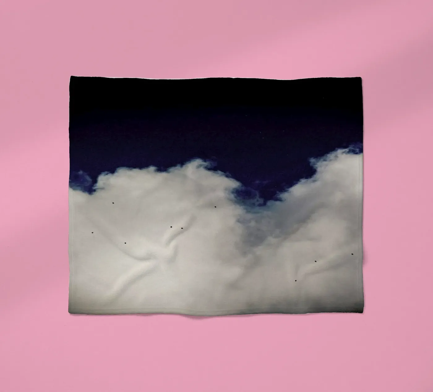 Balloons Fleecedecke von Tal Paz-Fridman