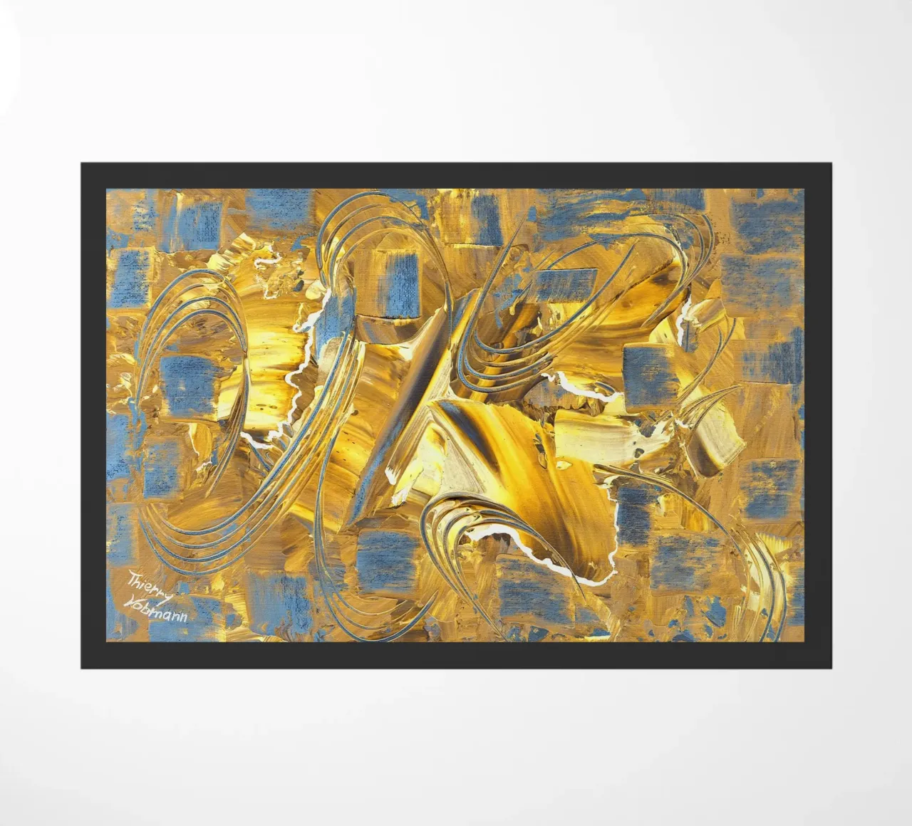 IDEAL GIFT 38 invers zerbino da Thierry Vobmann Abstract painting