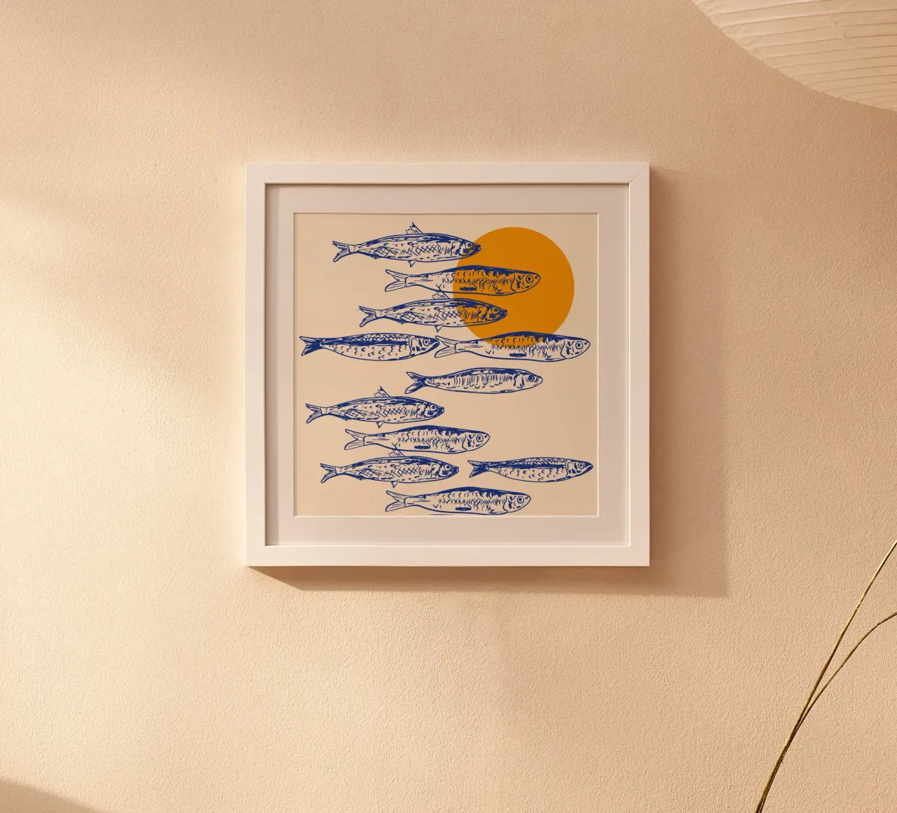 Sarde al tramonto carta hahnemühle da EDMPROJECT
