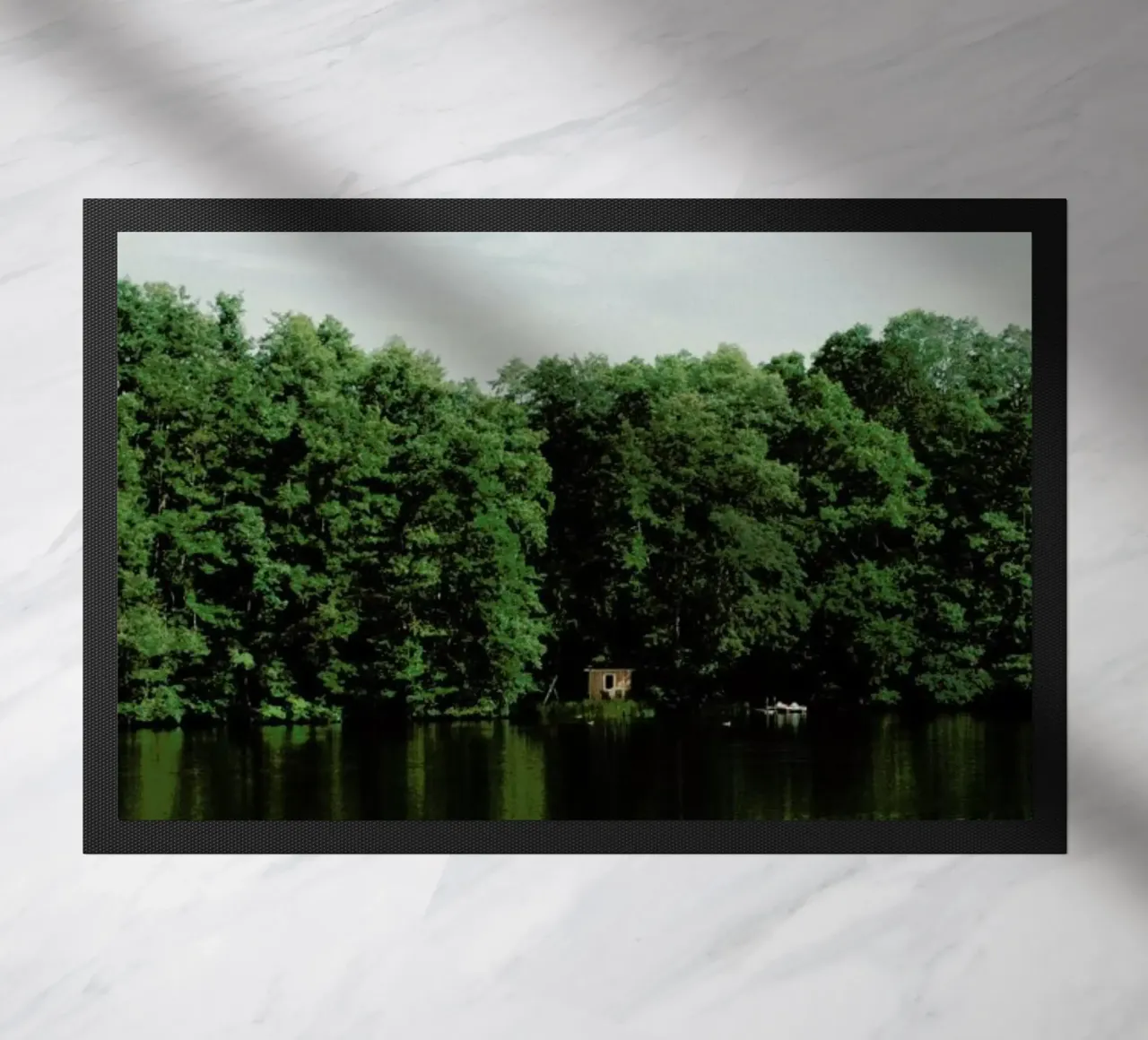 House At The Lake zerbino da Sebastian Hilgetag