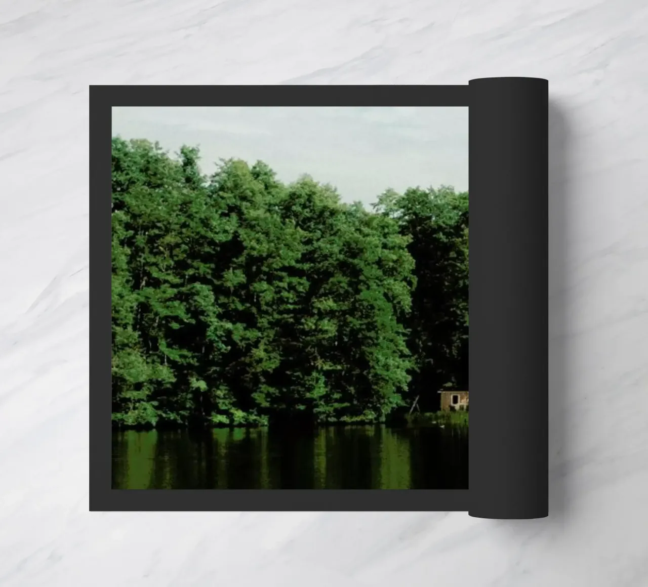 House At The Lake zerbino da Sebastian Hilgetag