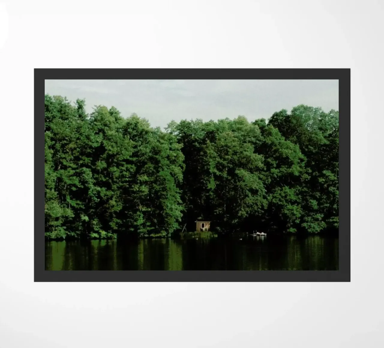 House At The Lake zerbino da Sebastian Hilgetag