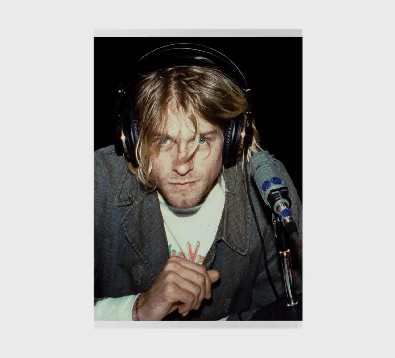 Kurt Before Take Vocal Recording notebook by HUMMERSONIC