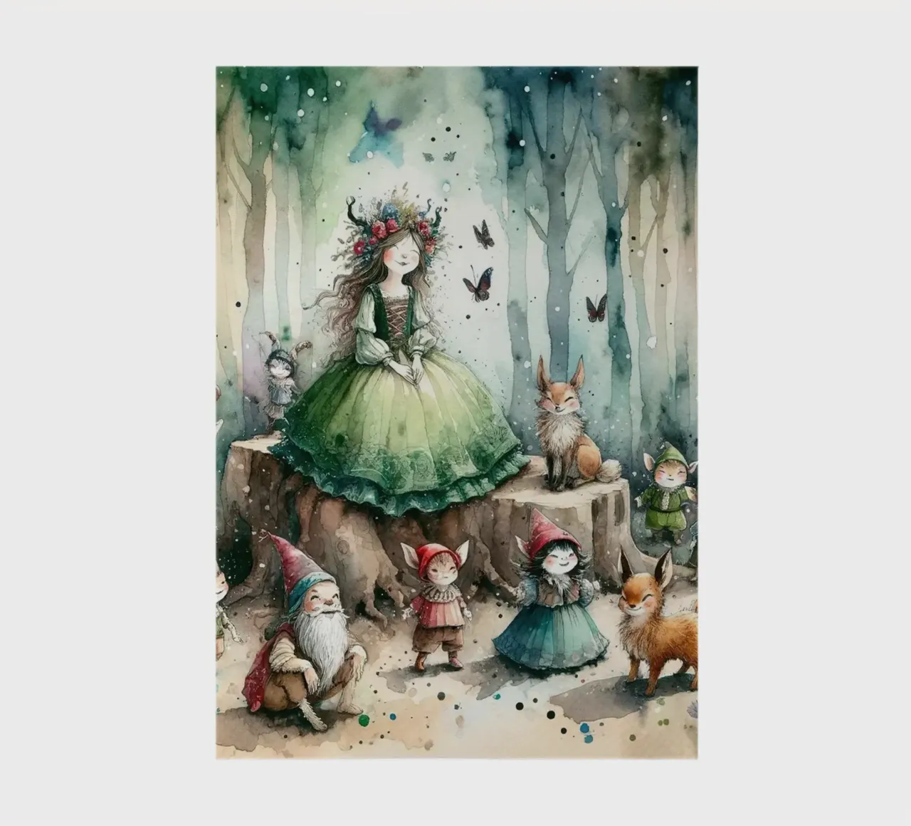 Magia del bosco delle fiabe diario da Chromatic Fusion Studio