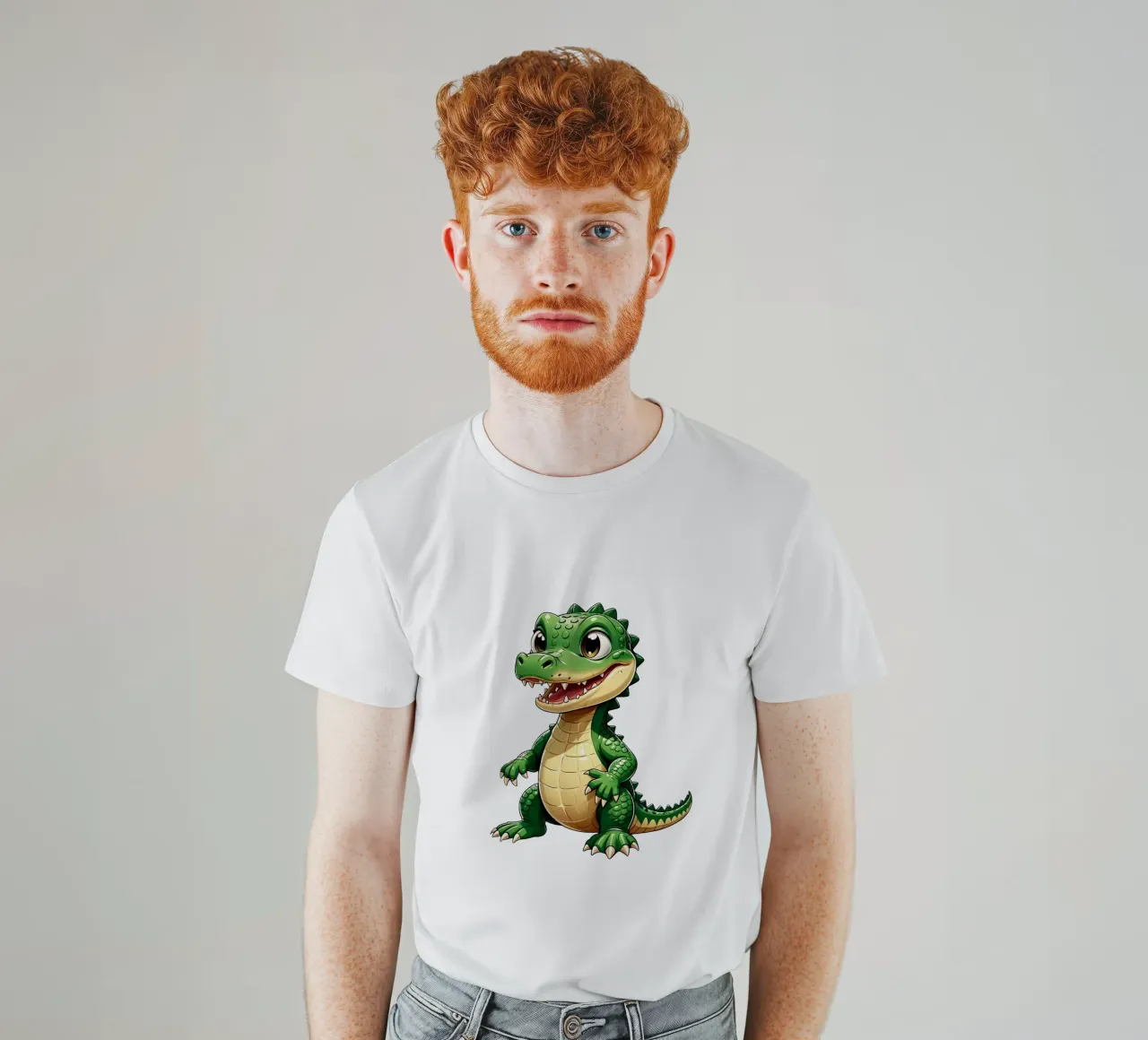 Coccodrillo, Nonna Coccodrillo t-shirt da Tierisch bunt by LK