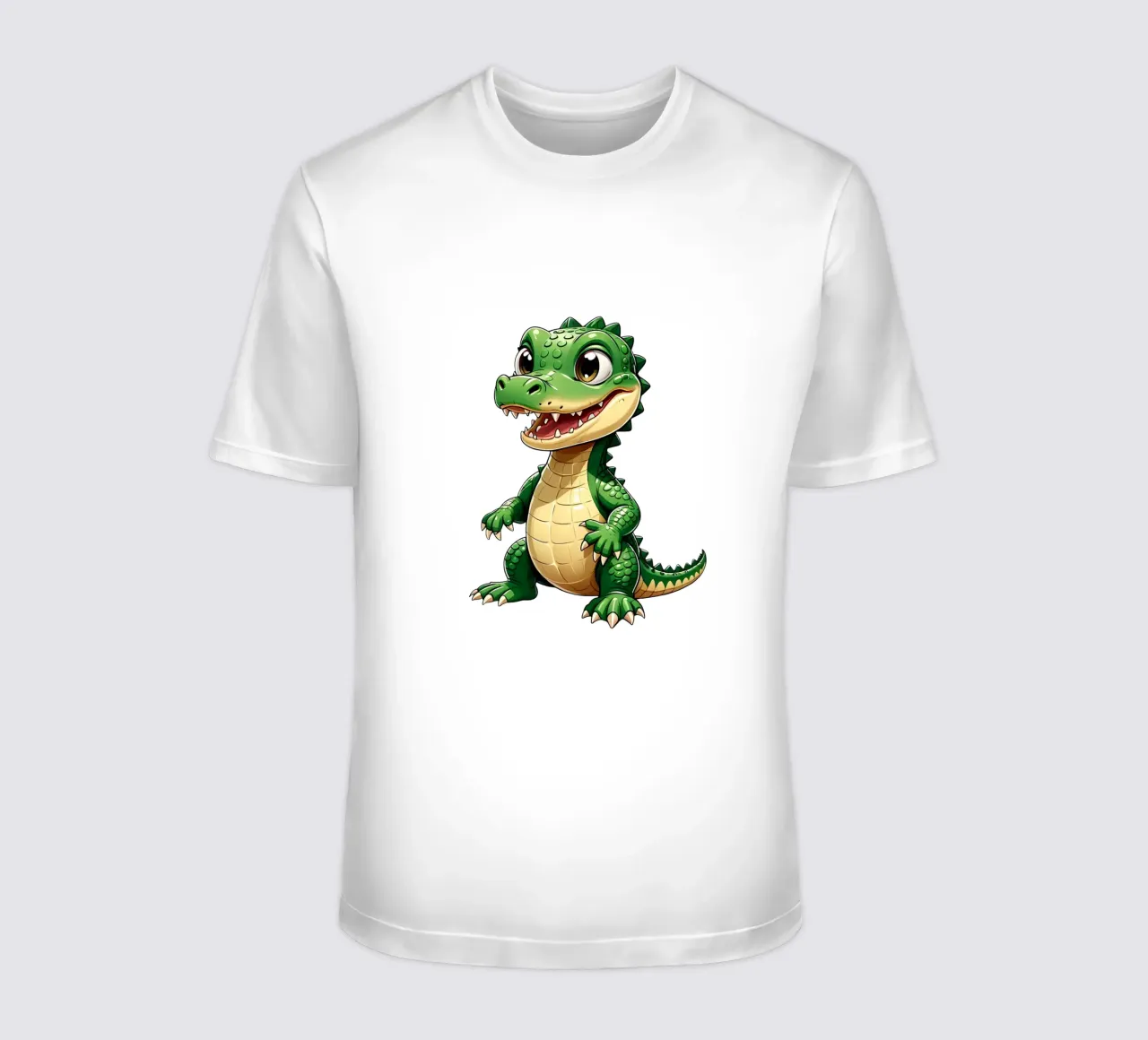 Coccodrillo, Nonna Coccodrillo t-shirt da Tierisch bunt by LK