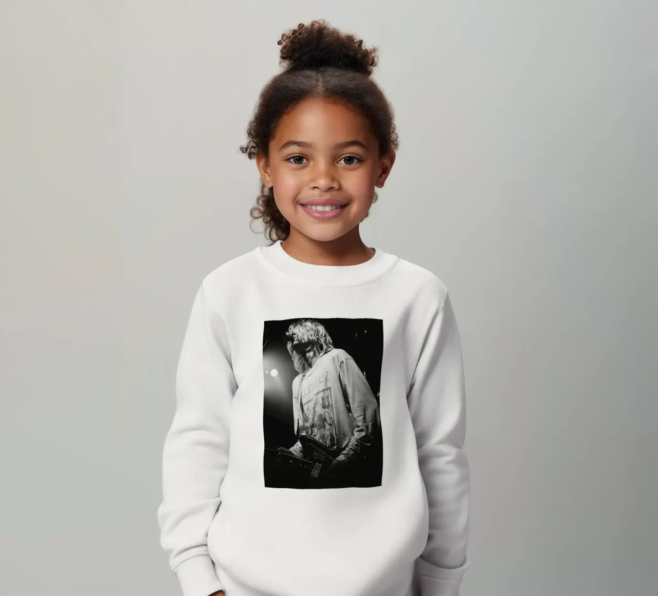 Kurt Concert kids sweatshirt by HUMMERSONIC