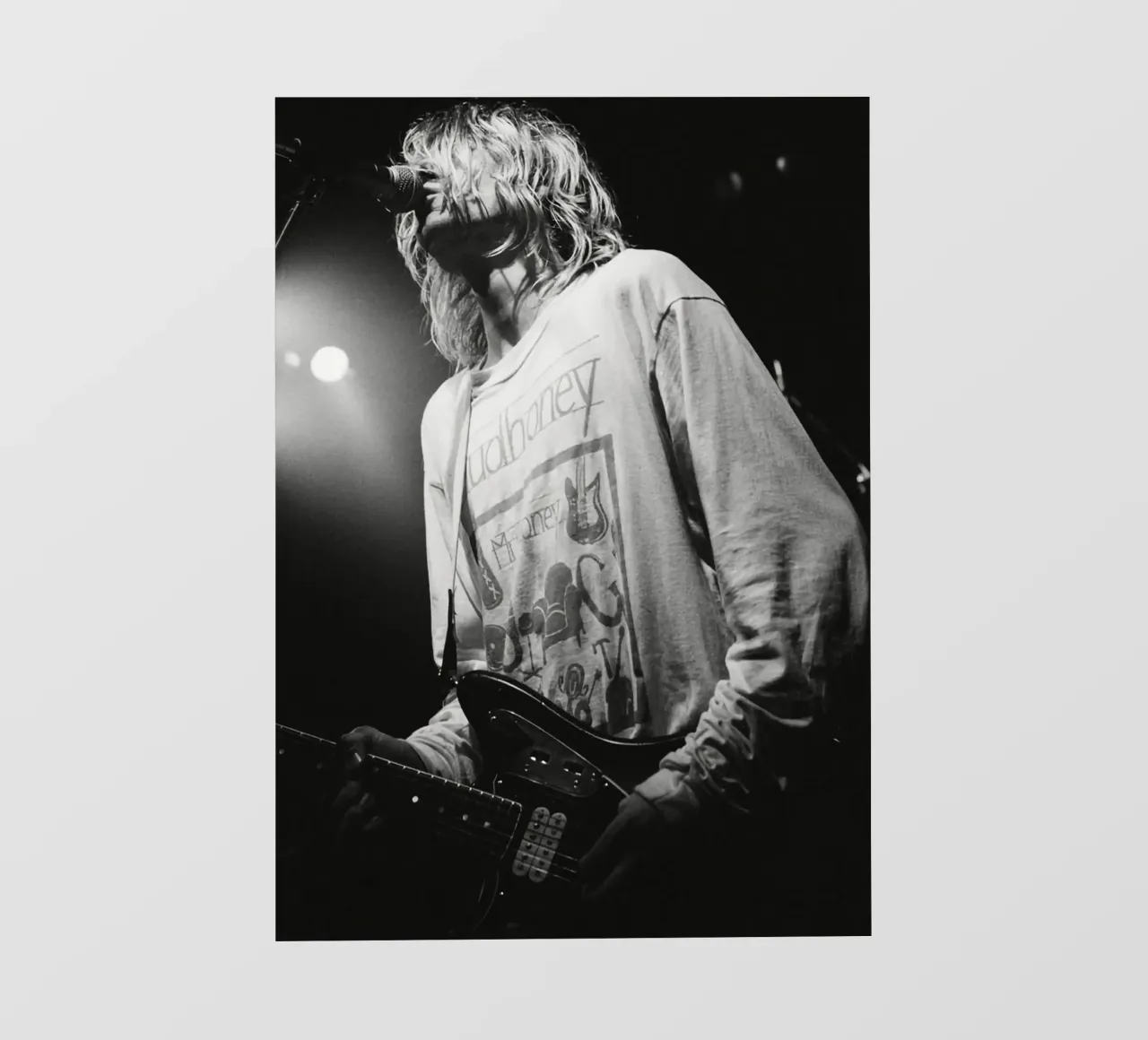 Concerto di Kurt telo in pvc da HUMMERSONIC