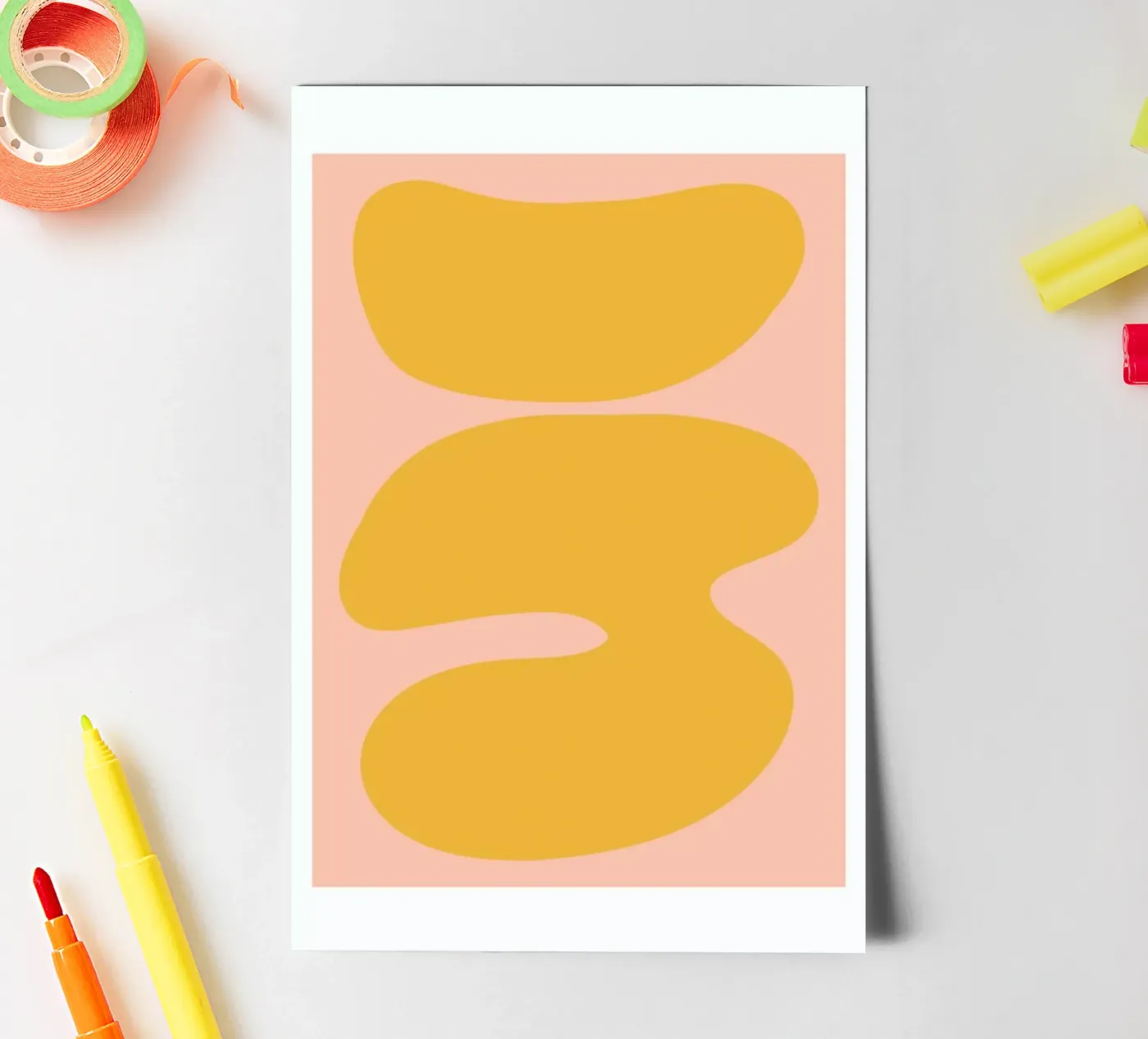 Two Colors 2 sticker sheet by Mottos by Sinan Saydik
