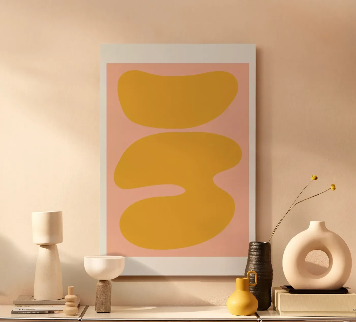 Two Colors 2 forex-plaat van Mottos by Sinan Saydik