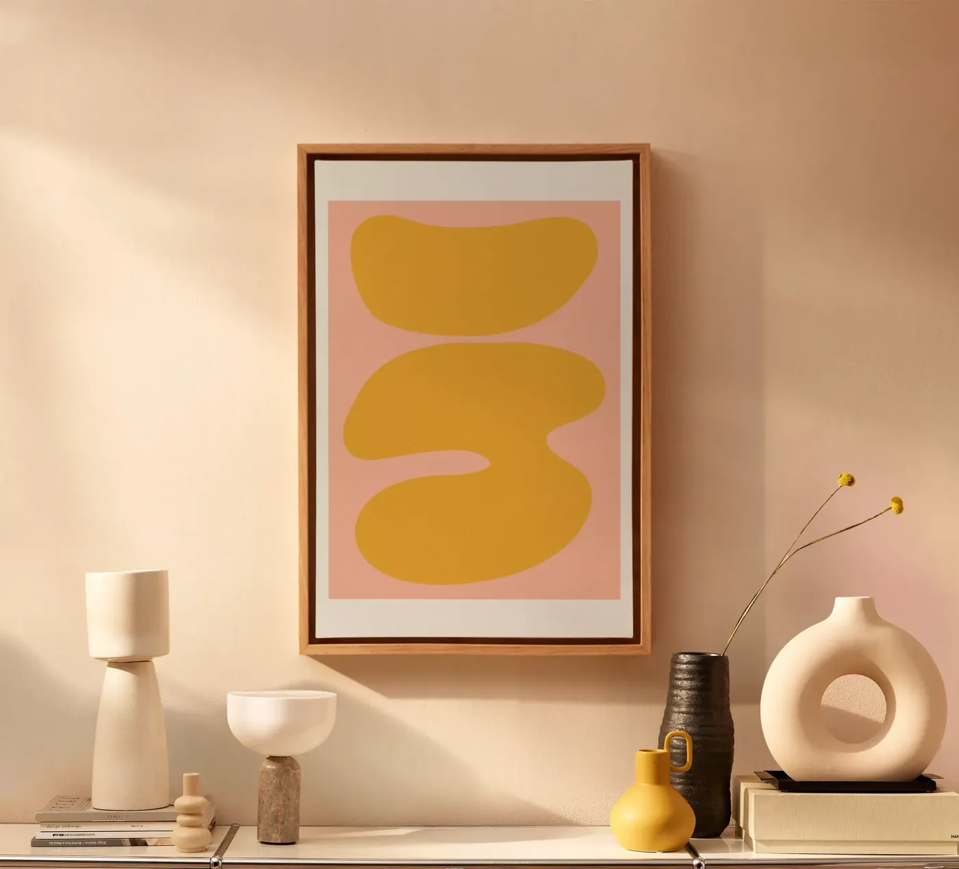 Two Colors 2 canvas by Mottos by Sinan Saydik