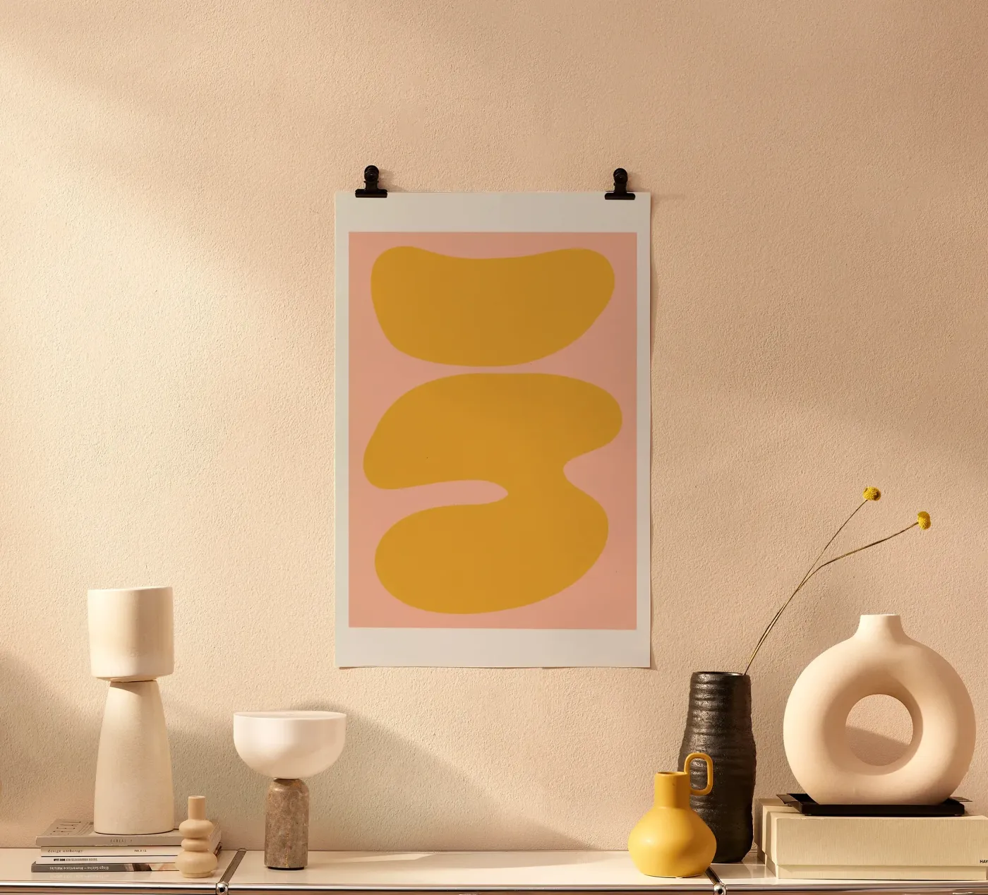 Two Colors 2 poster by Mottos by Sinan Saydik