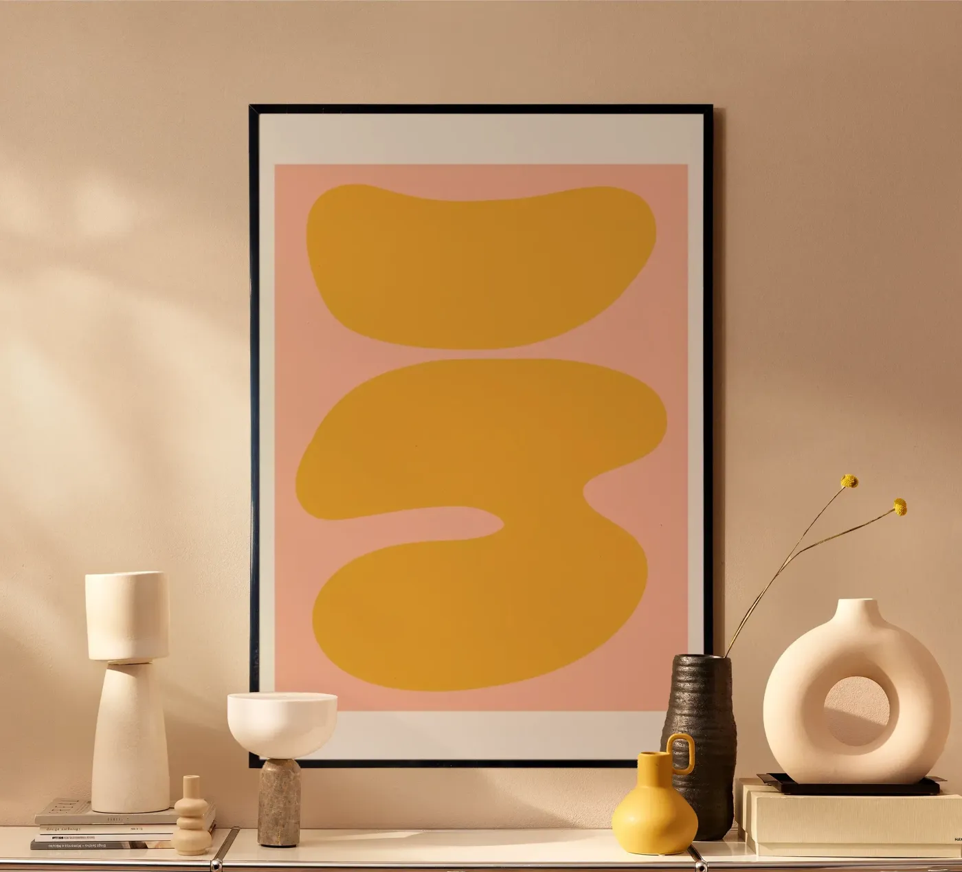 Two Colors 2 poster van Mottos by Sinan Saydik