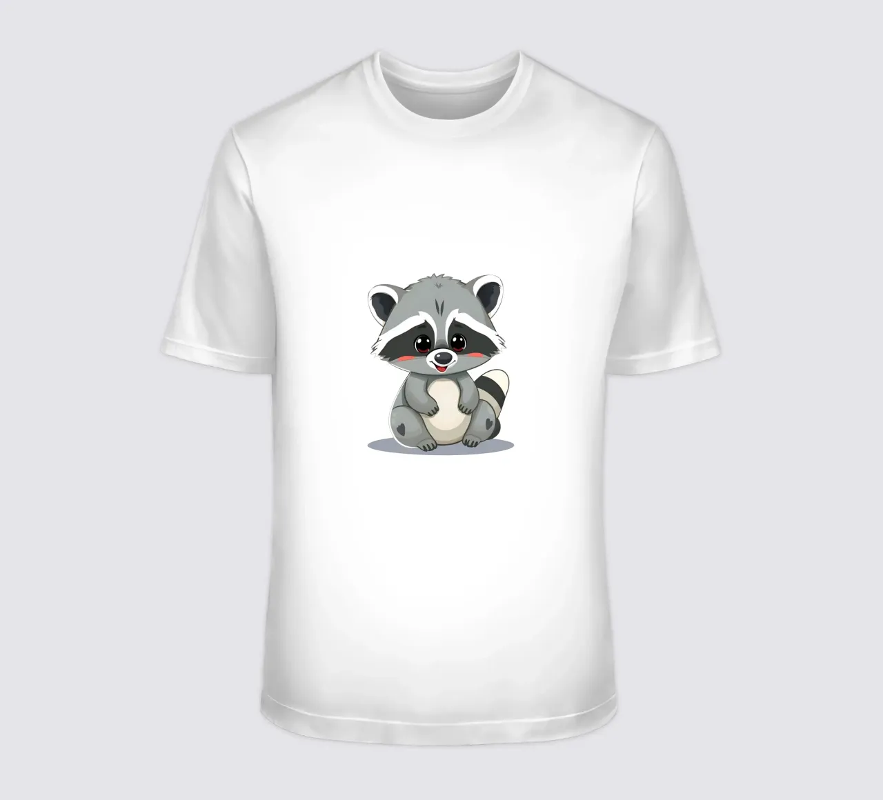 Procione, cucciolo di procione t-shirt da Tierisch bunt by LK