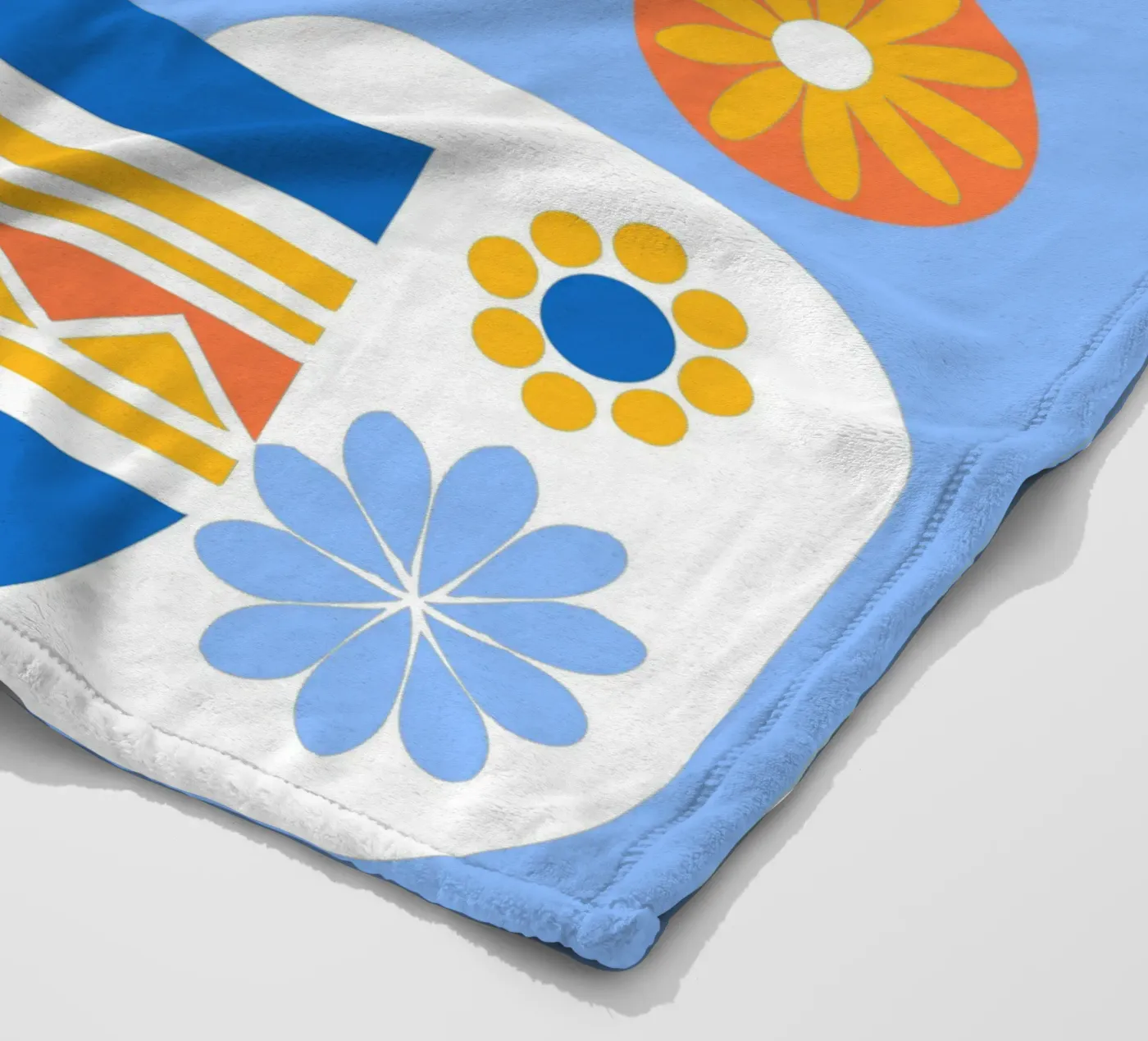 Flower Pot Fleecedecke von FLOWER PLACE SHOP