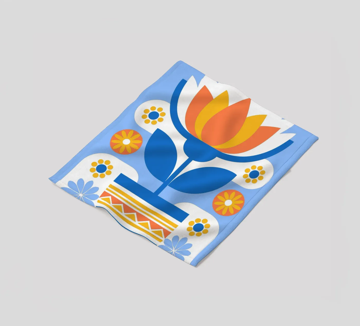 Flower Pot Fleecedecke von FLOWER PLACE SHOP