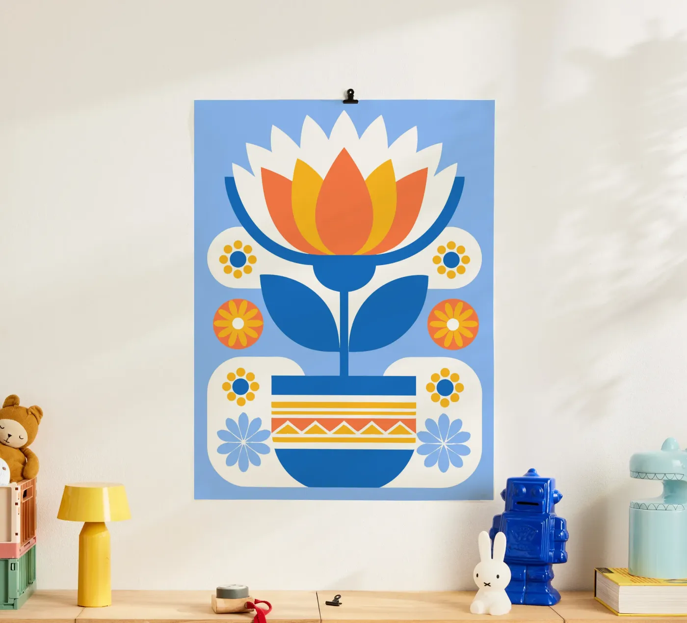 Bloempot poster van FLOWER PLACE SHOP