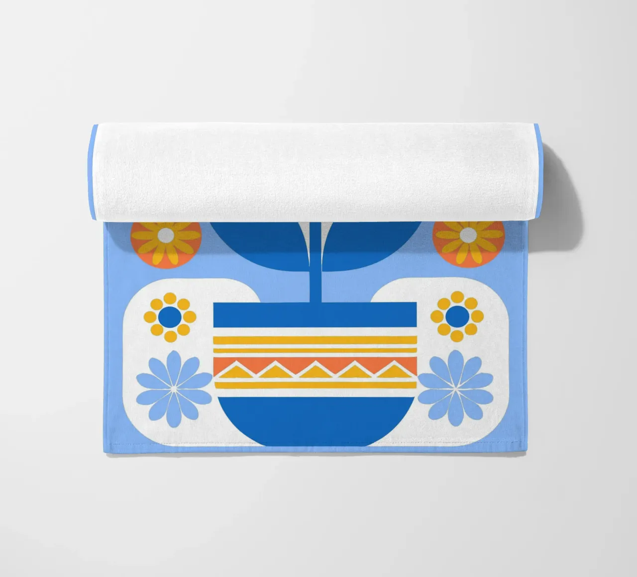 Vaso di fiori telo mare da FLOWER PLACE SHOP
