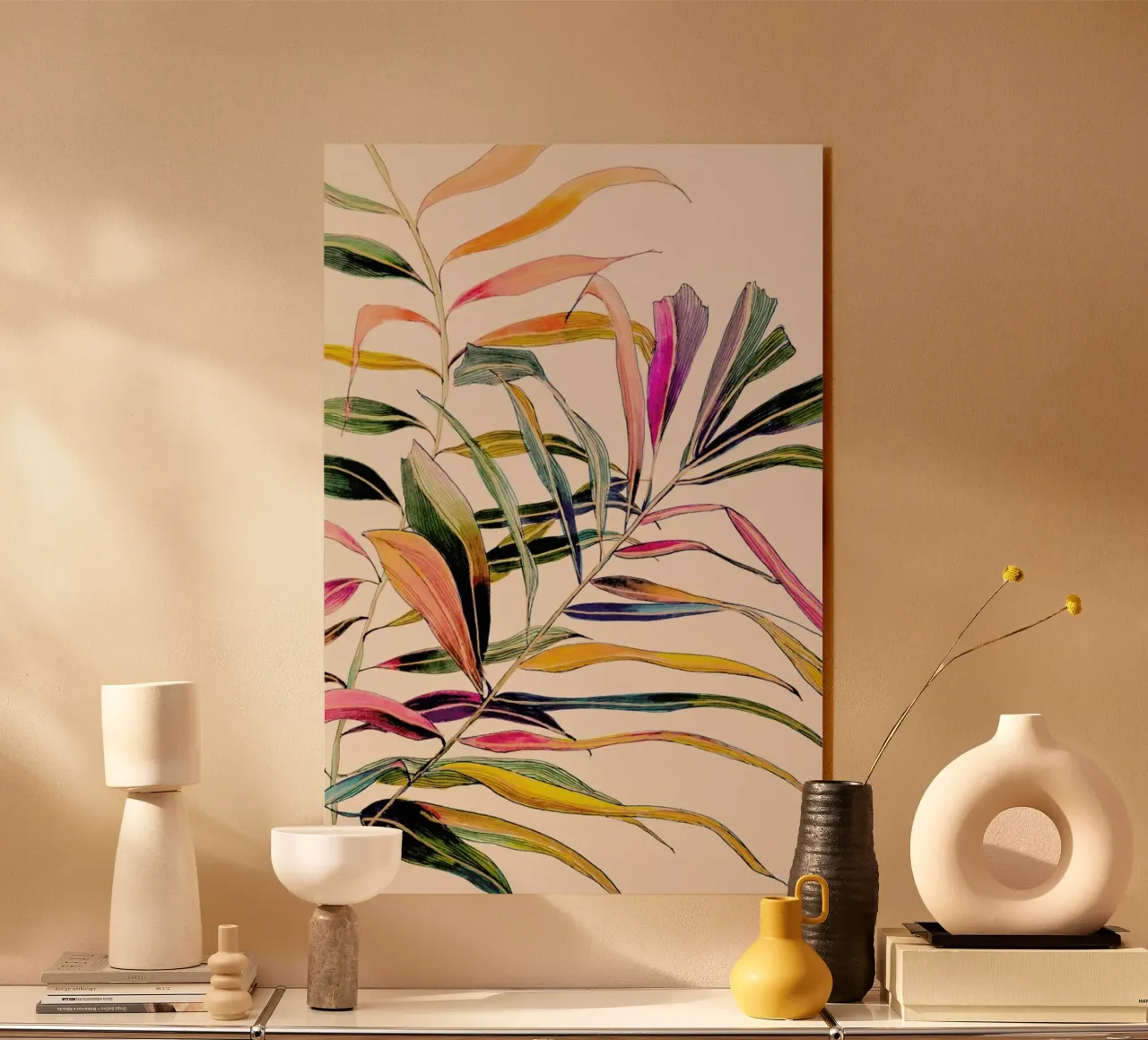 Palm plexiglass da Leigh Viner