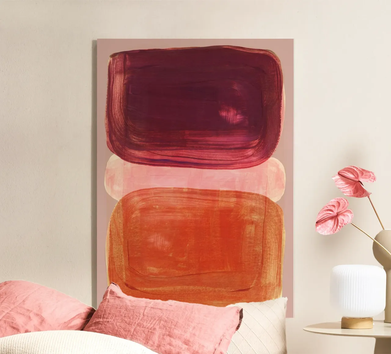 Color Shapes 1 plexiglass da Mareike Böhmer