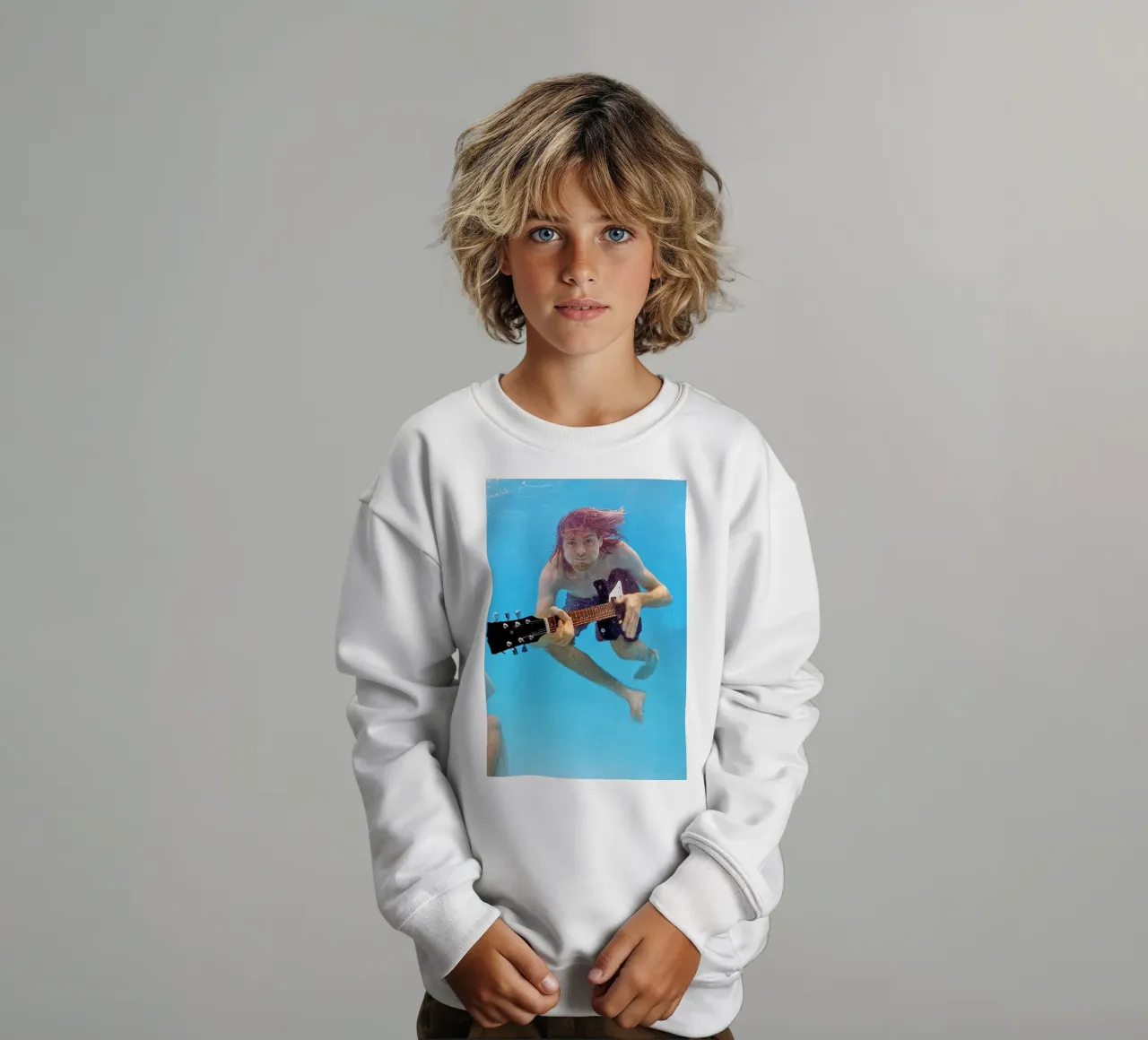 Kurt Subacqueo felpa bambino da HUMMERSONIC
