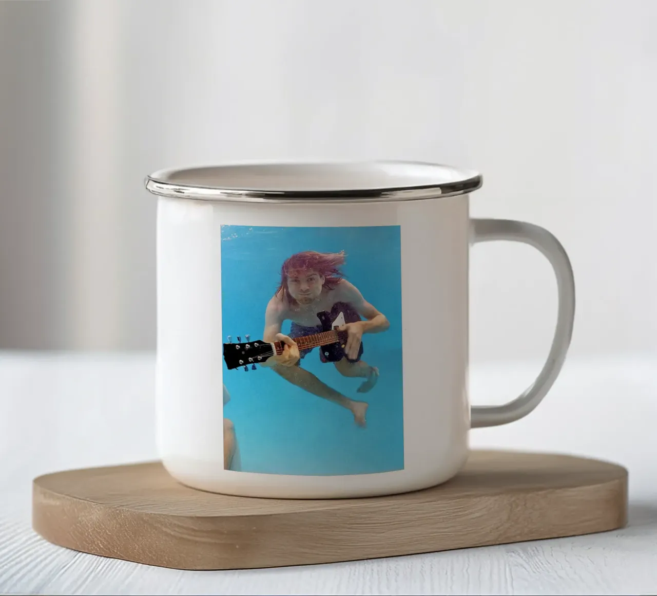 Kurt Subacqueo tazza in smalto da HUMMERSONIC